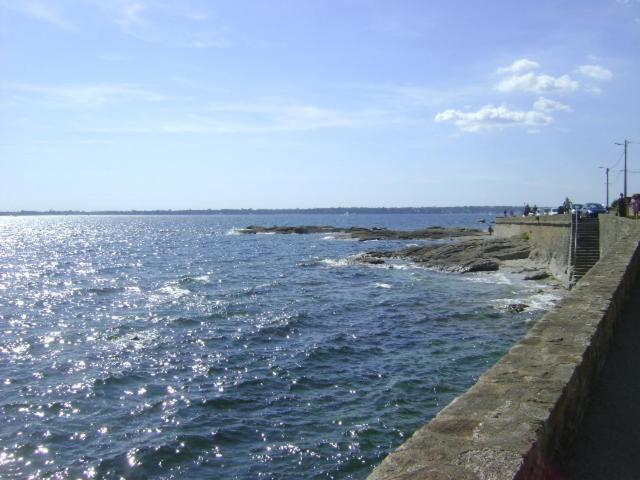 Votre Vue, La Mer, Les Bateaux !!! Wir Sprechen Flieben Deutsch, Touristentipps, We Speak English 콩카르노 외부 사진