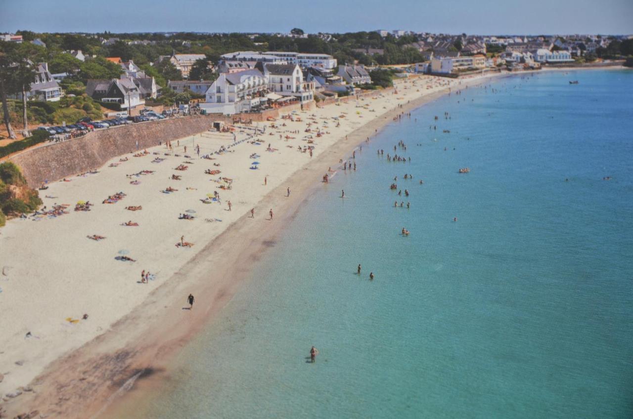 Votre Vue, La Mer, Les Bateaux !!! Wir Sprechen Flieben Deutsch, Touristentipps, We Speak English 콩카르노 외부 사진