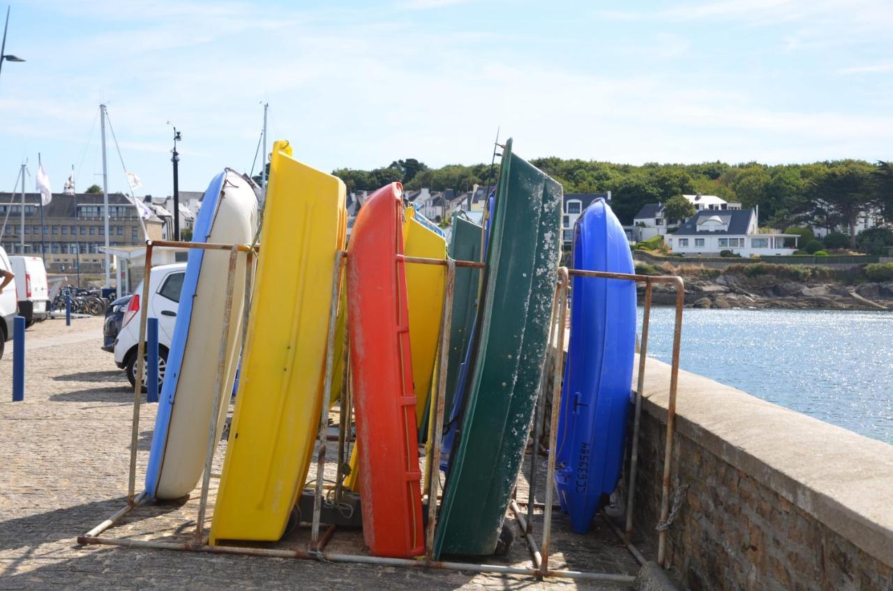 Votre Vue, La Mer, Les Bateaux !!! Wir Sprechen Flieben Deutsch, Touristentipps, We Speak English 콩카르노 외부 사진