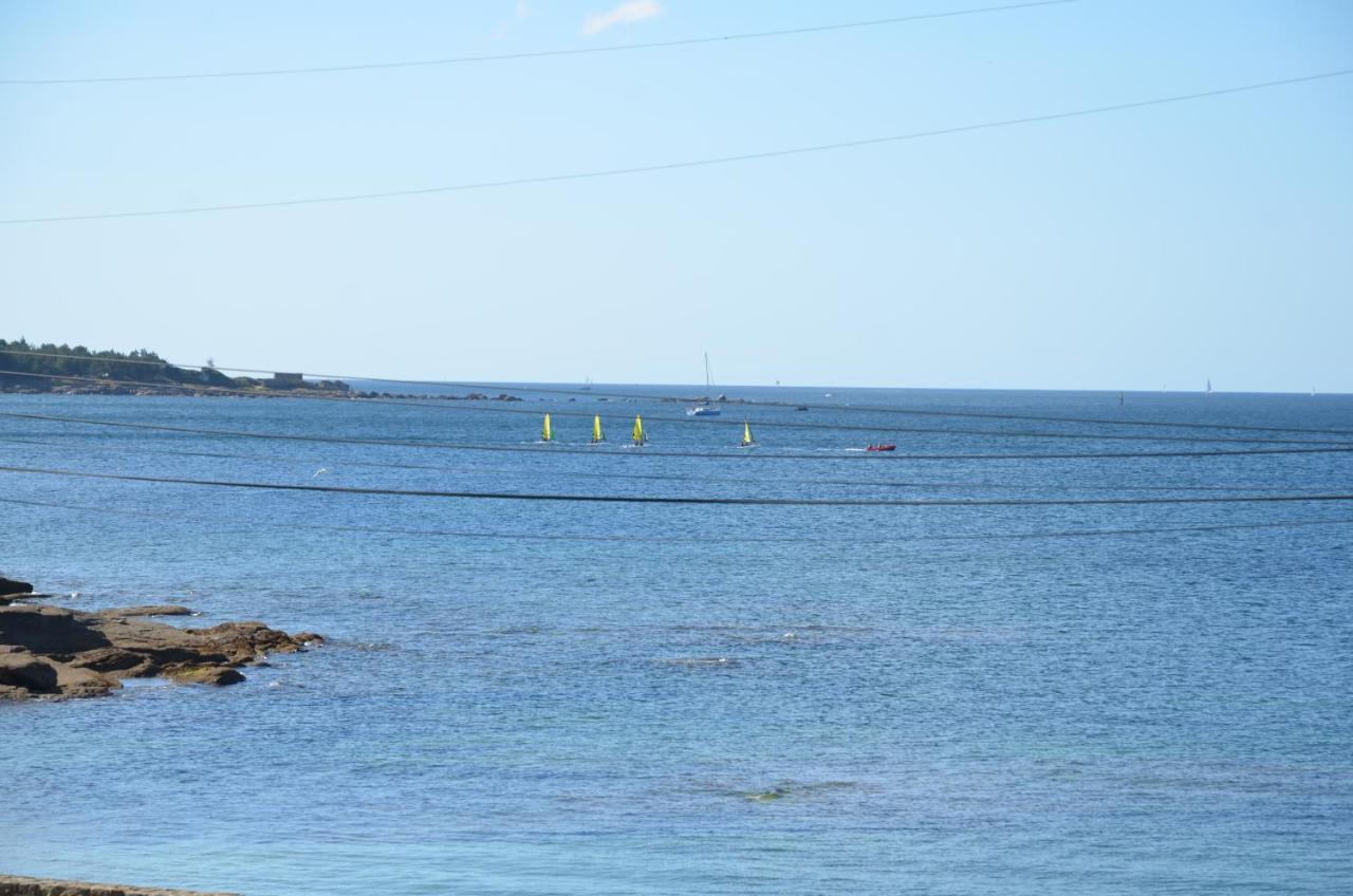 Votre Vue, La Mer, Les Bateaux !!! Wir Sprechen Flieben Deutsch, Touristentipps, We Speak English 콩카르노 외부 사진