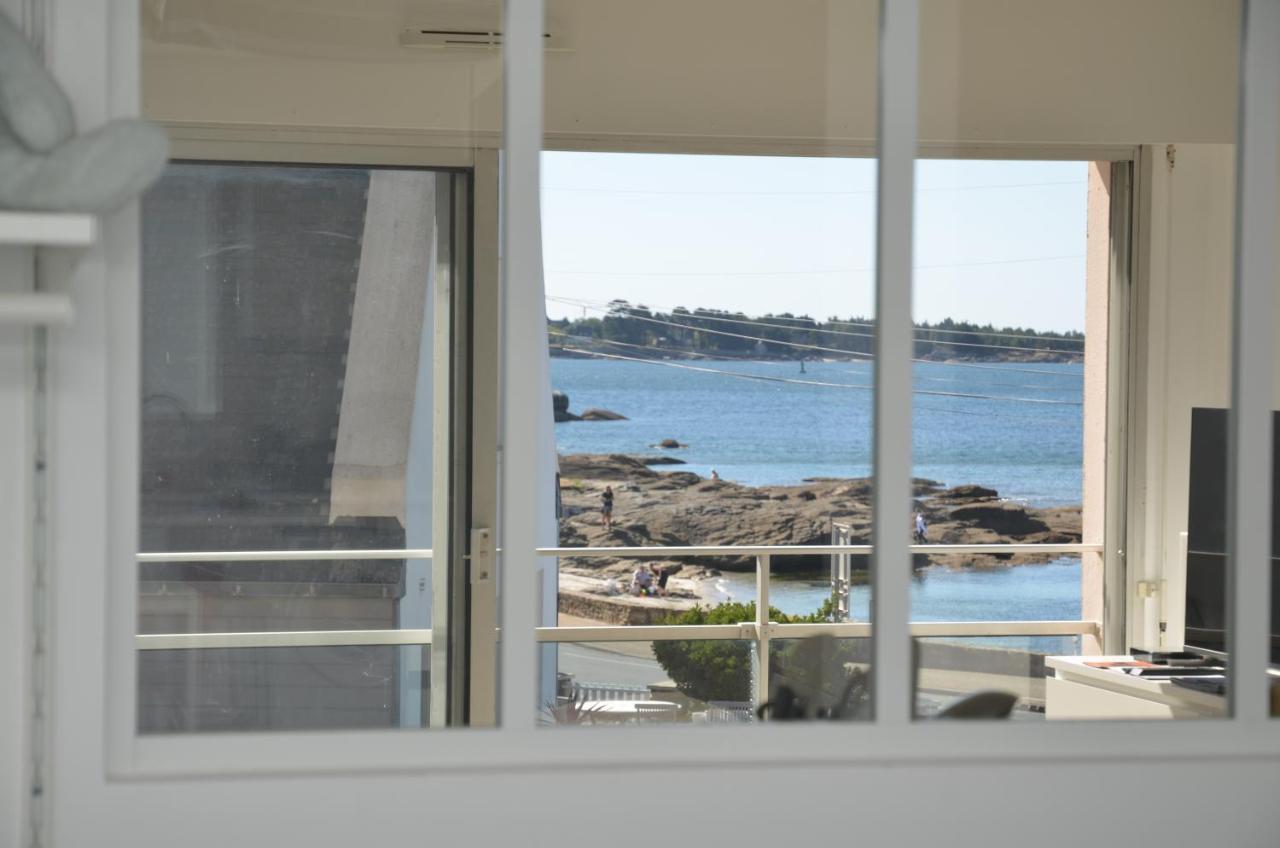 Votre Vue, La Mer, Les Bateaux !!! Wir Sprechen Flieben Deutsch, Touristentipps, We Speak English 콩카르노 외부 사진